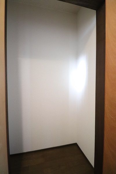 収納　収納のためのスペースです