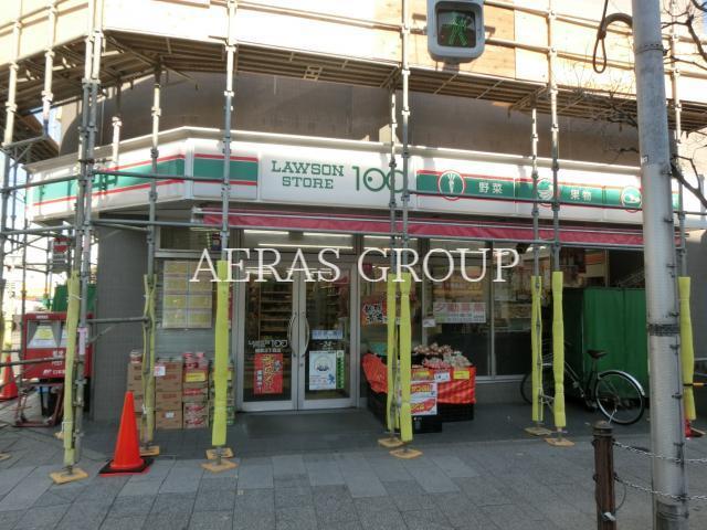 コンビニ　ローソンストア100綾瀬3丁目店（コンビニ）まで211m