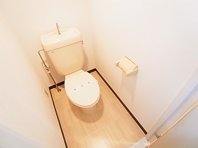 トイレ　同一物件別部屋写真