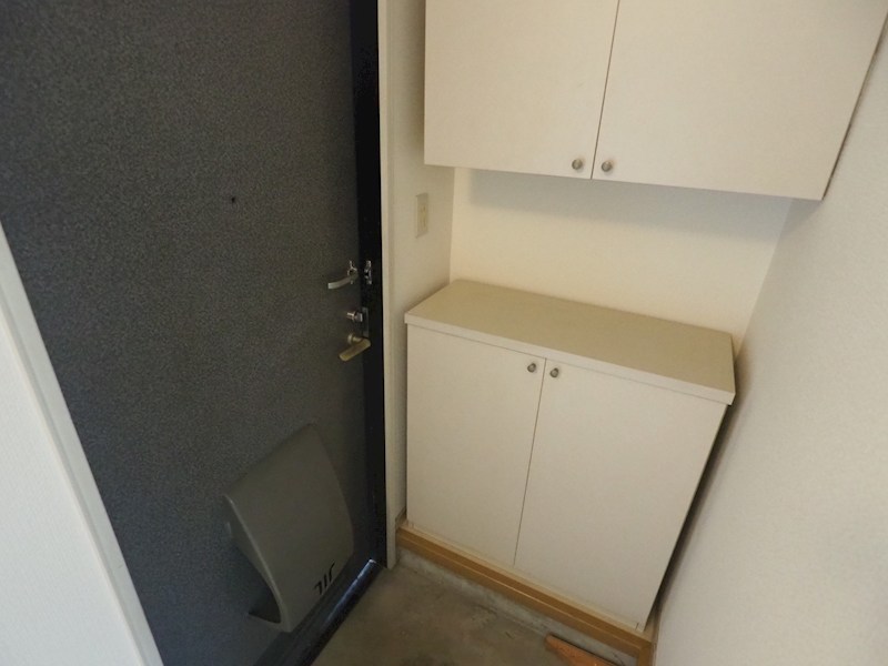 玄関　同仕様写真(反転タイプ)