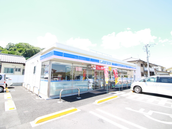 コンビニ　ローソン 入間仏子店（コンビニ）まで350m