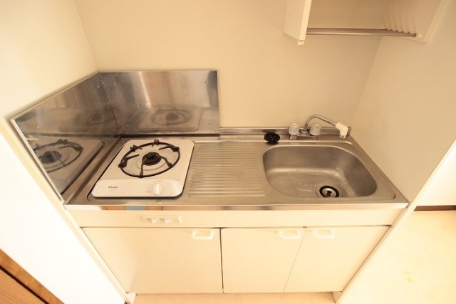 キッチン　他号室の写真です。