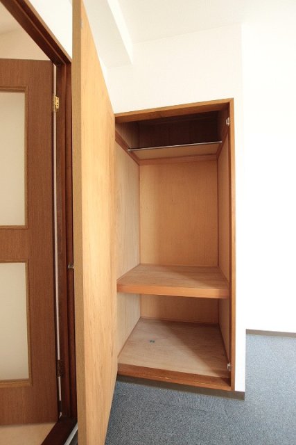 収納　他号室の写真です。