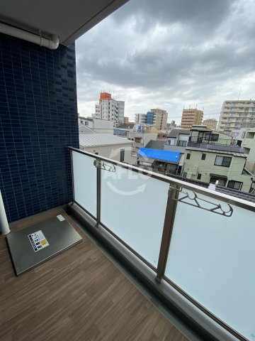 バルコニー　プレサンス福島ミッドエル　バルコニー