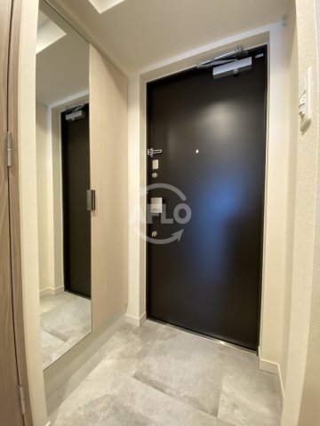 玄関　プレサンス福島ミッドエル　玄関