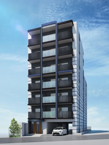 建物外観　落ち着いた雰囲気の外観です