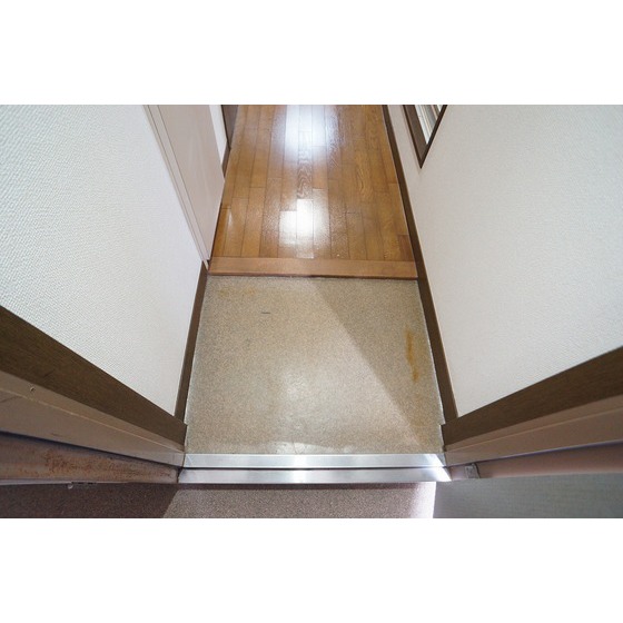 玄関　玄関スペース