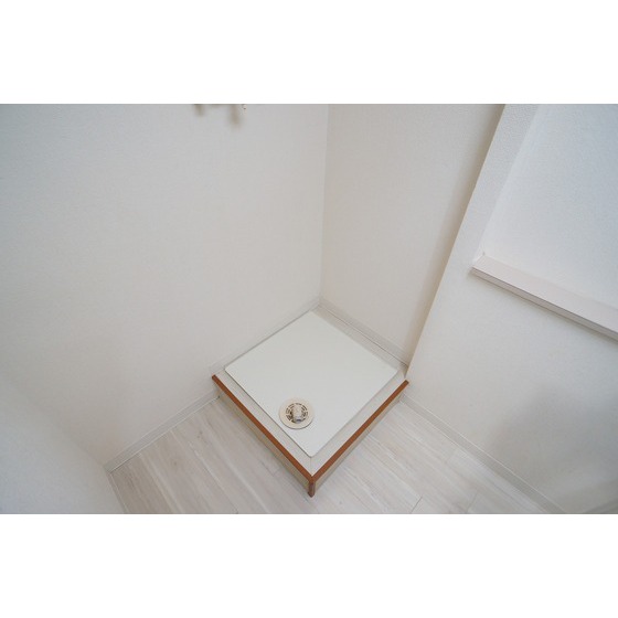 その他設備　洗濯機置き場