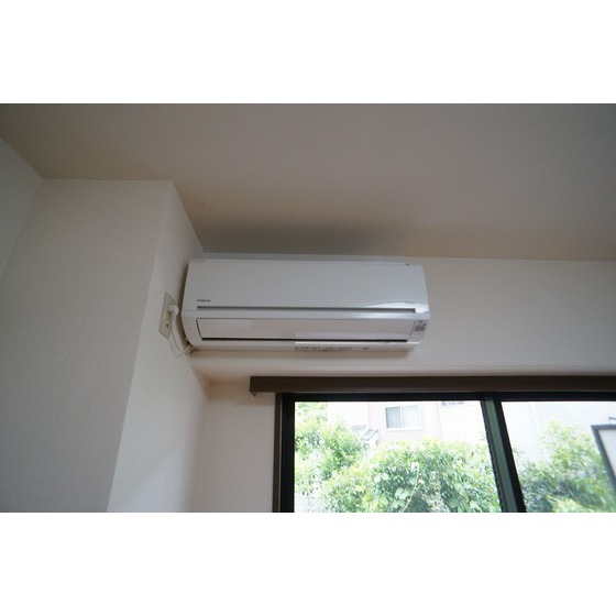 その他設備　エアコン完備