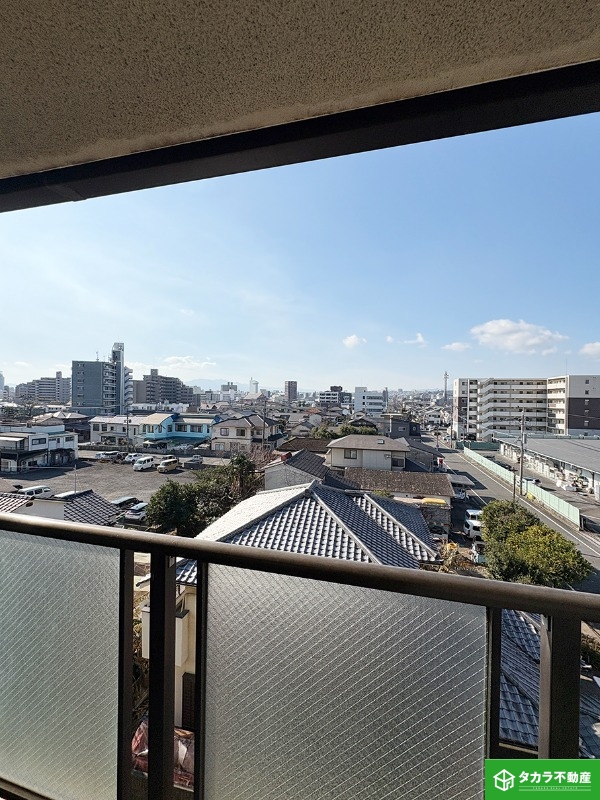 眺望　写真は５０２号