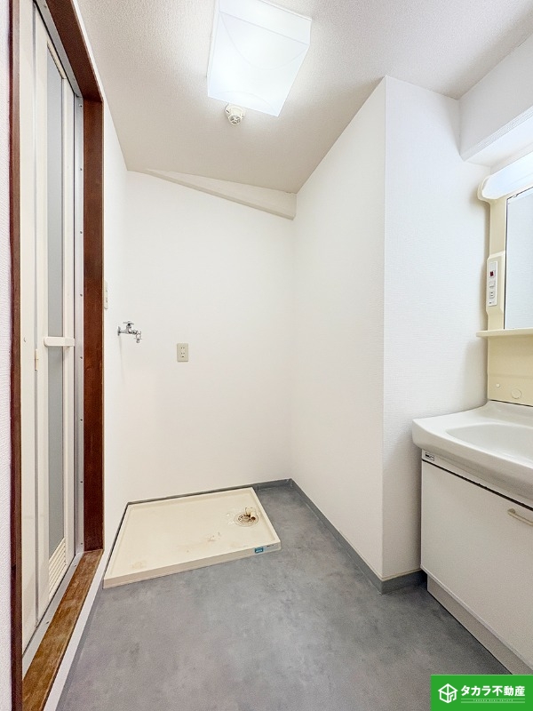 洗面設備　写真は５０２号