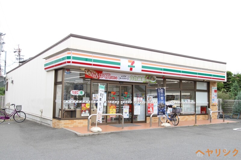 コンビニ　セブンイレブン名古屋枇杷島1丁目店（コンビニ）まで488m