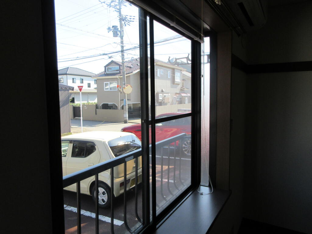 眺望　（参考）他室の写真を使用しています。現況優先となります。