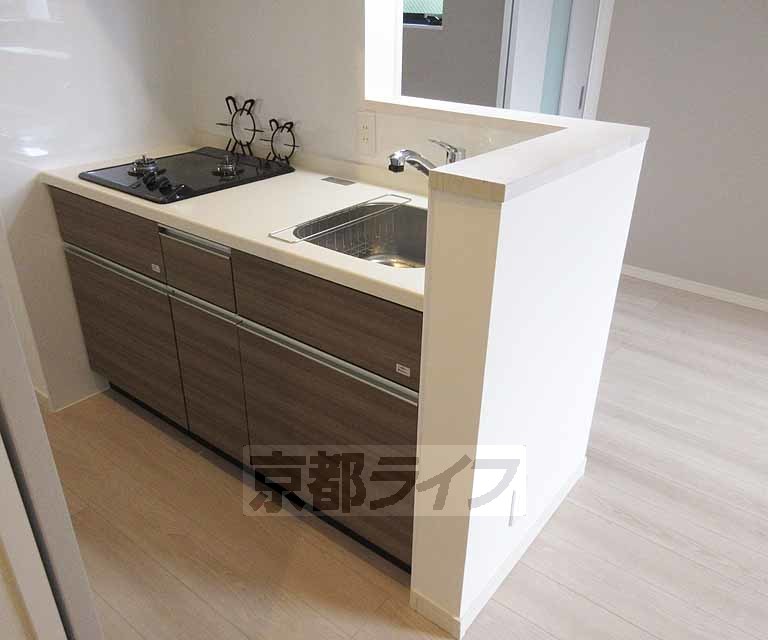 キッチン　使い勝手の良いキッチン・