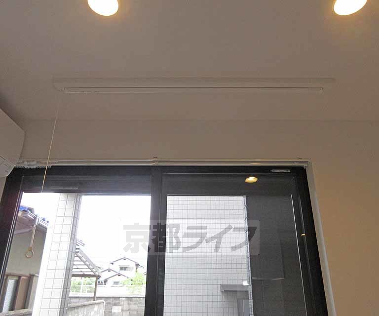 その他設備　室内でも洗濯物が干せます・