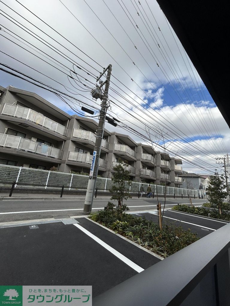 眺望　バルコニー