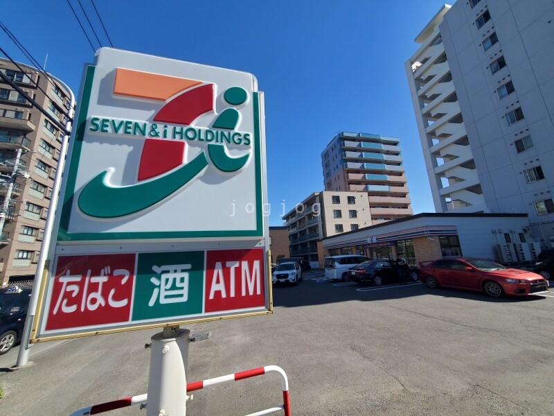 コンビニ　セブンイレブン札幌南6条西18丁目店（コンビニ）まで150m