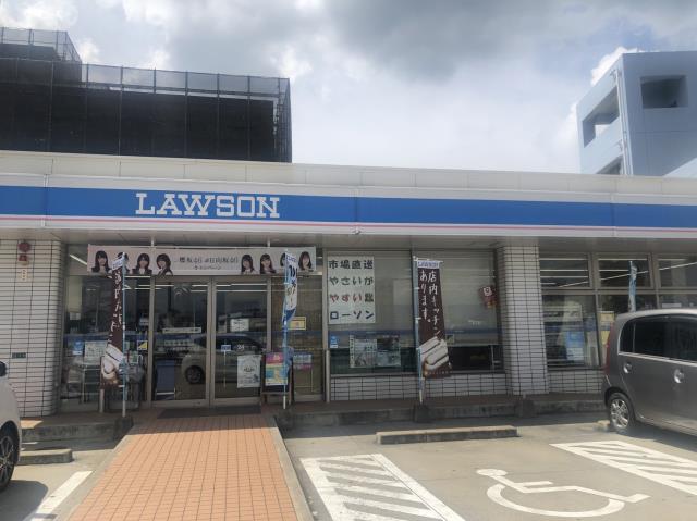 コンビニ　ローソン 新宮美咲三丁目店（コンビニ）まで591m