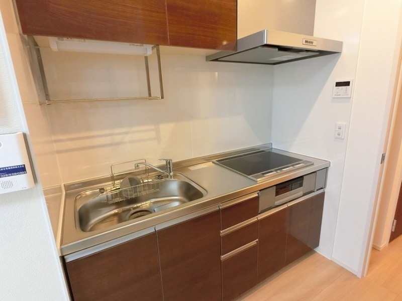 キッチン　図面と現状に相違がある場合には現状を優先