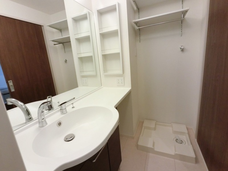 洗面設備　図面と現状に相違がある場合には現状を優先