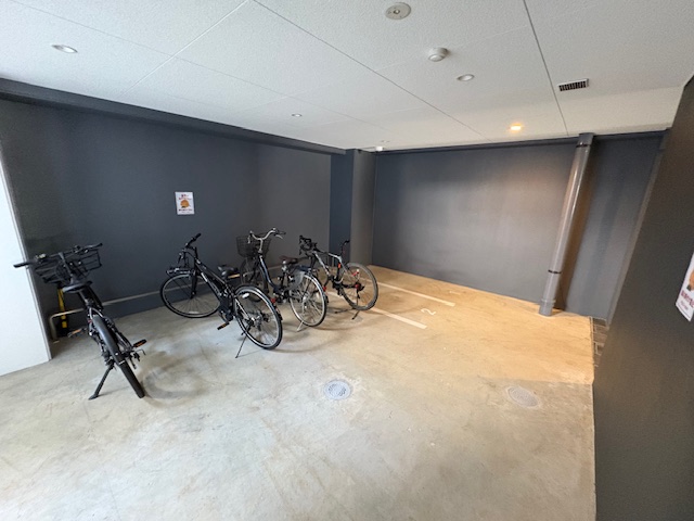 その他共有部分　駐輪場