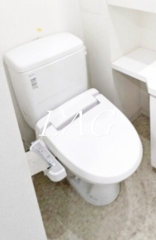 トイレ　トイレです。