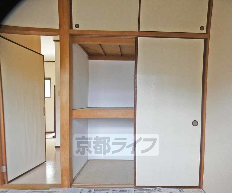 収納　広い収納です