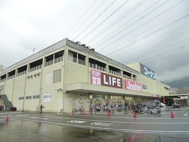 スーパー　ライフ　新石切店（スーパー）まで1617m