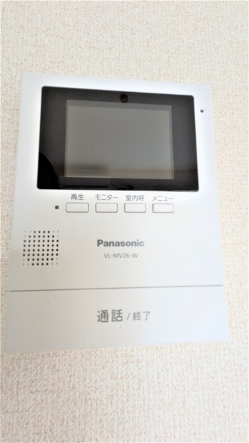 セキュリティ　洗濯機置場