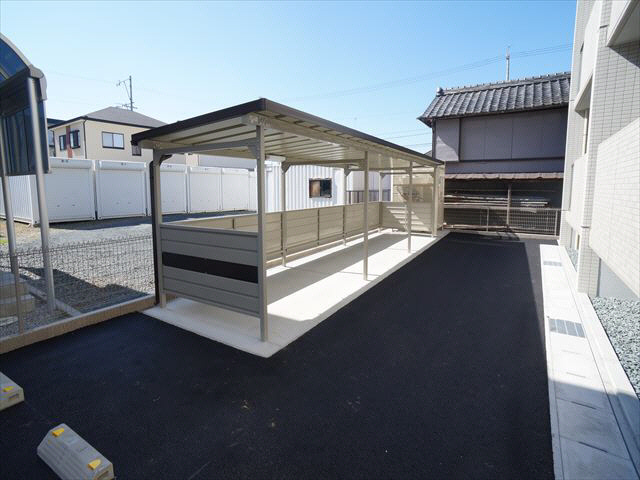 その他共有部分　駐輪場