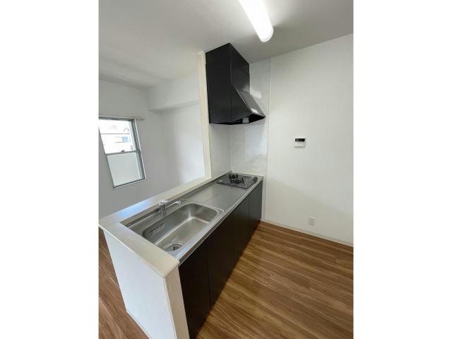 キッチン　他の部屋の写真です