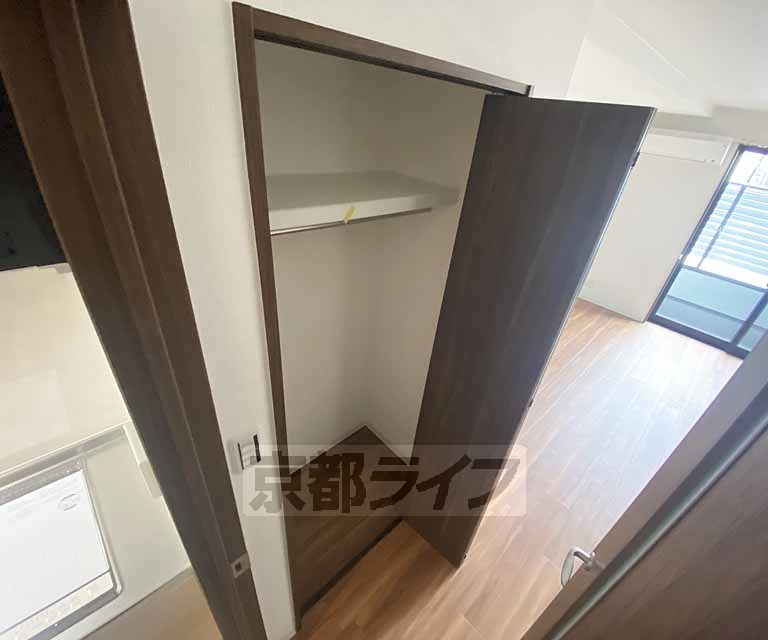 収納　ロングコート対応