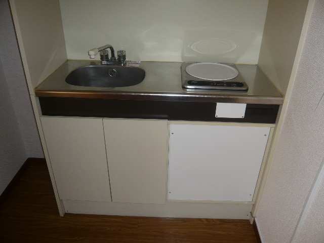 キッチン　同一タイプ物件の写真です。