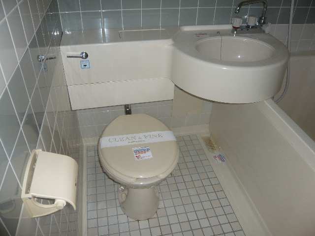 トイレ　同一タイプ物件の写真です。