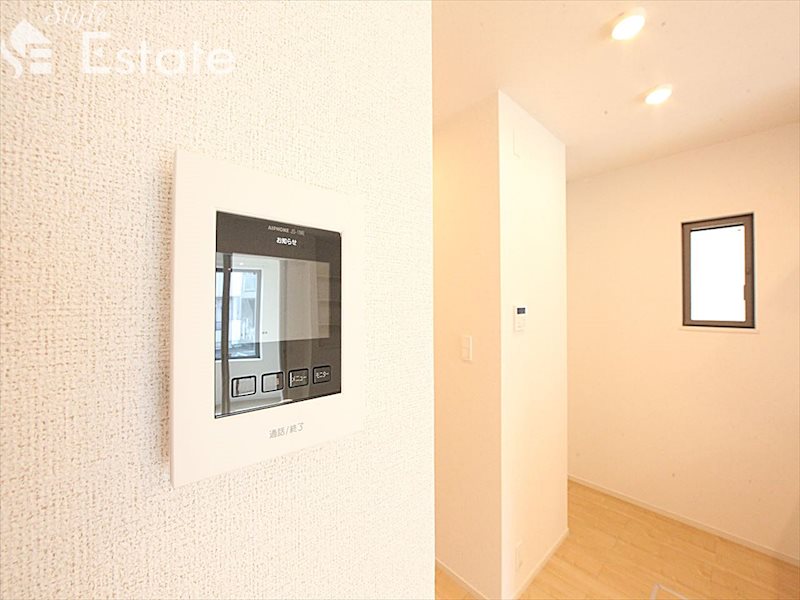 セキュリティ　モニター付きインターホン