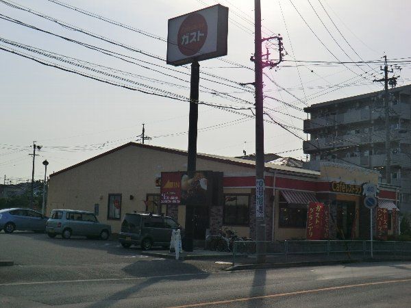 飲食店　ガスト 春日井柏井店（飲食店）まで455m