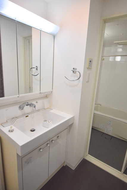 洗面設備　アルファレガロ岡山駅前