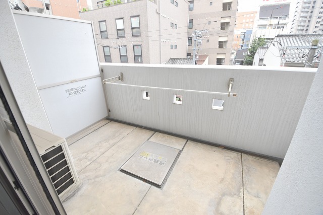 バルコニー　アルファレガロ岡山駅前