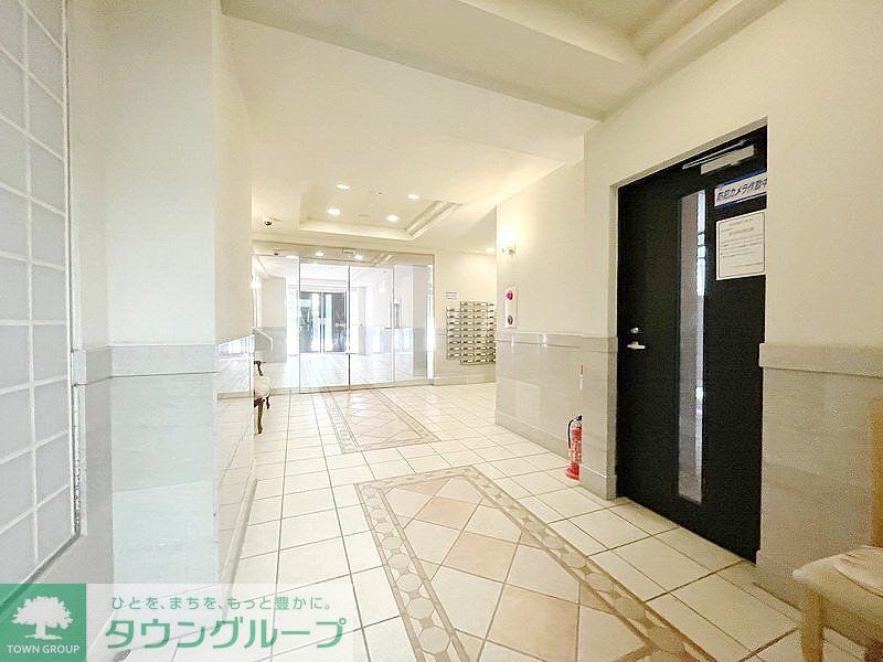 ロビー　部屋探しは株式会社　タウンハウジング　までお気軽にお問合せ…