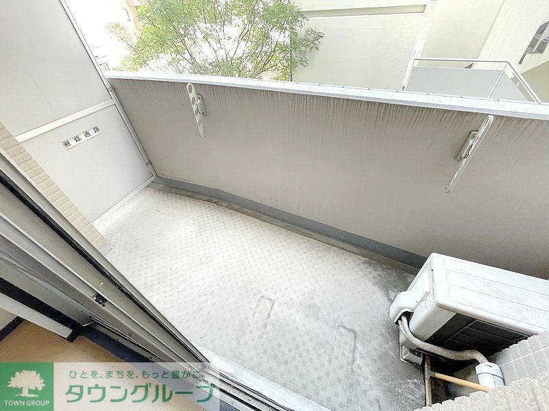 バルコニー　お部屋探しは株式会社　タウンハウジング　までお気軽にお問合…