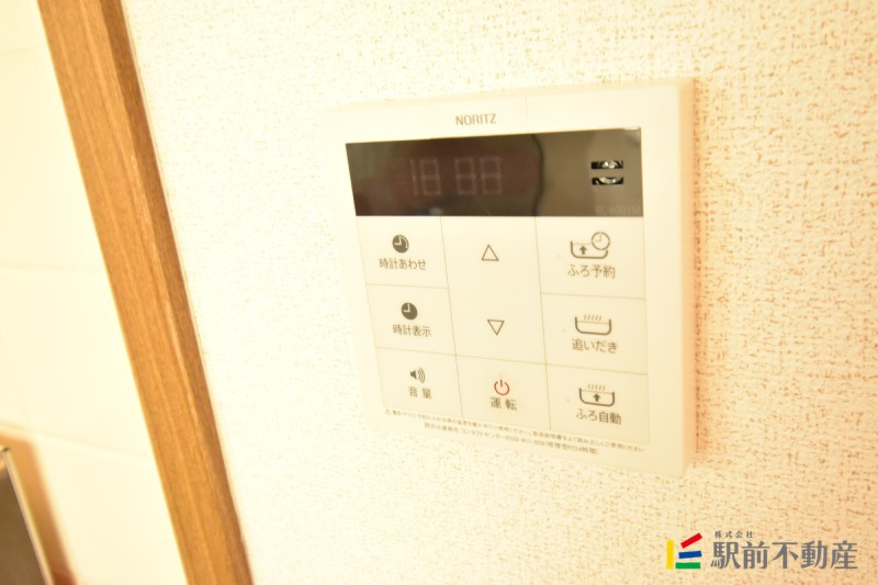 その他設備　給湯器