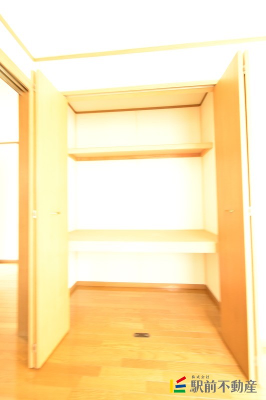 収納　お布団も直せます