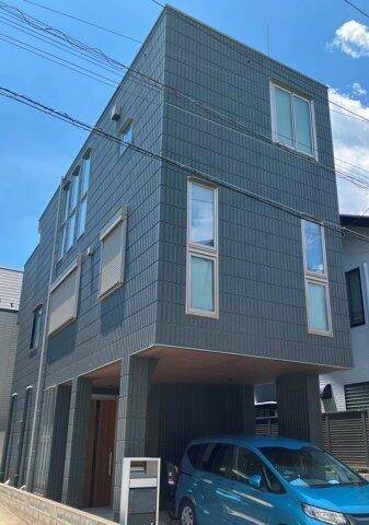 建物外観　閑静な住宅街です