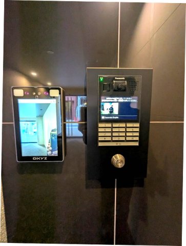 セキュリティ　モニター付オートロックセキュリティ