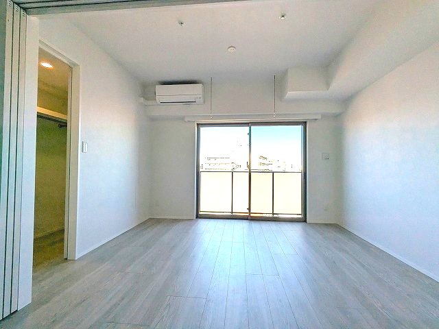 その他共有部分　角部屋、洋室にエアコン・ウォークインクローゼット・取り外し可