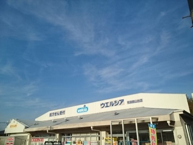 ドラックストア　ウエルシア様（ドラッグストア）まで900m