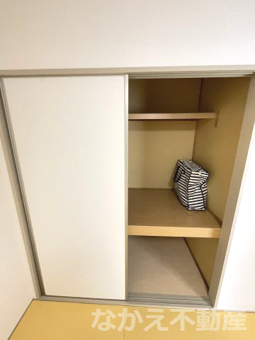 収納　便利な収納スペースです