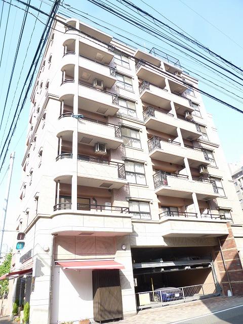 建物外観　きれいな外観です