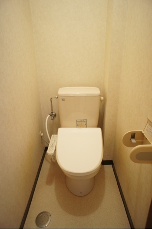 トイレ　図面と現状に相違がある場合には現状を優先