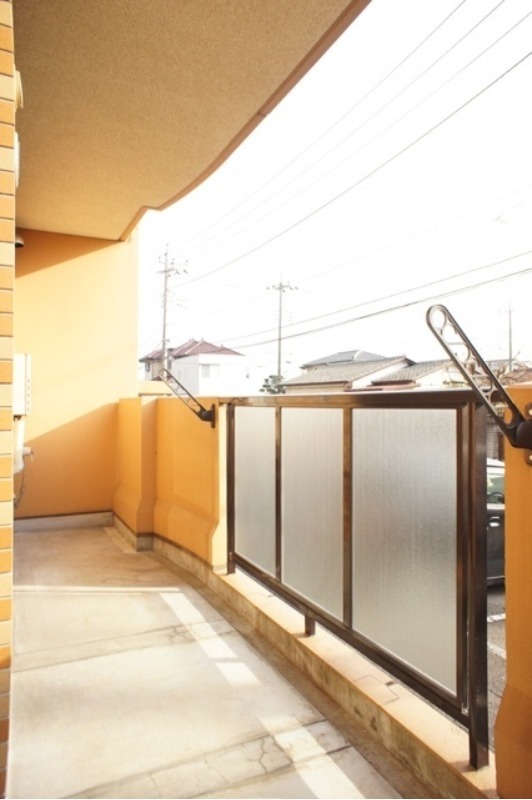 バルコニー　図面と現状に相違がある場合には現状を優先